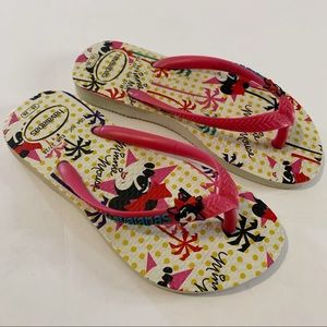 Havaianas Disney Minnie Mouse Flip Flops
